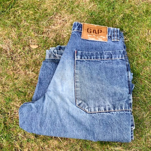 SOLD: 90s Skater Girl Baggy Jeans - Picture 2 of 4